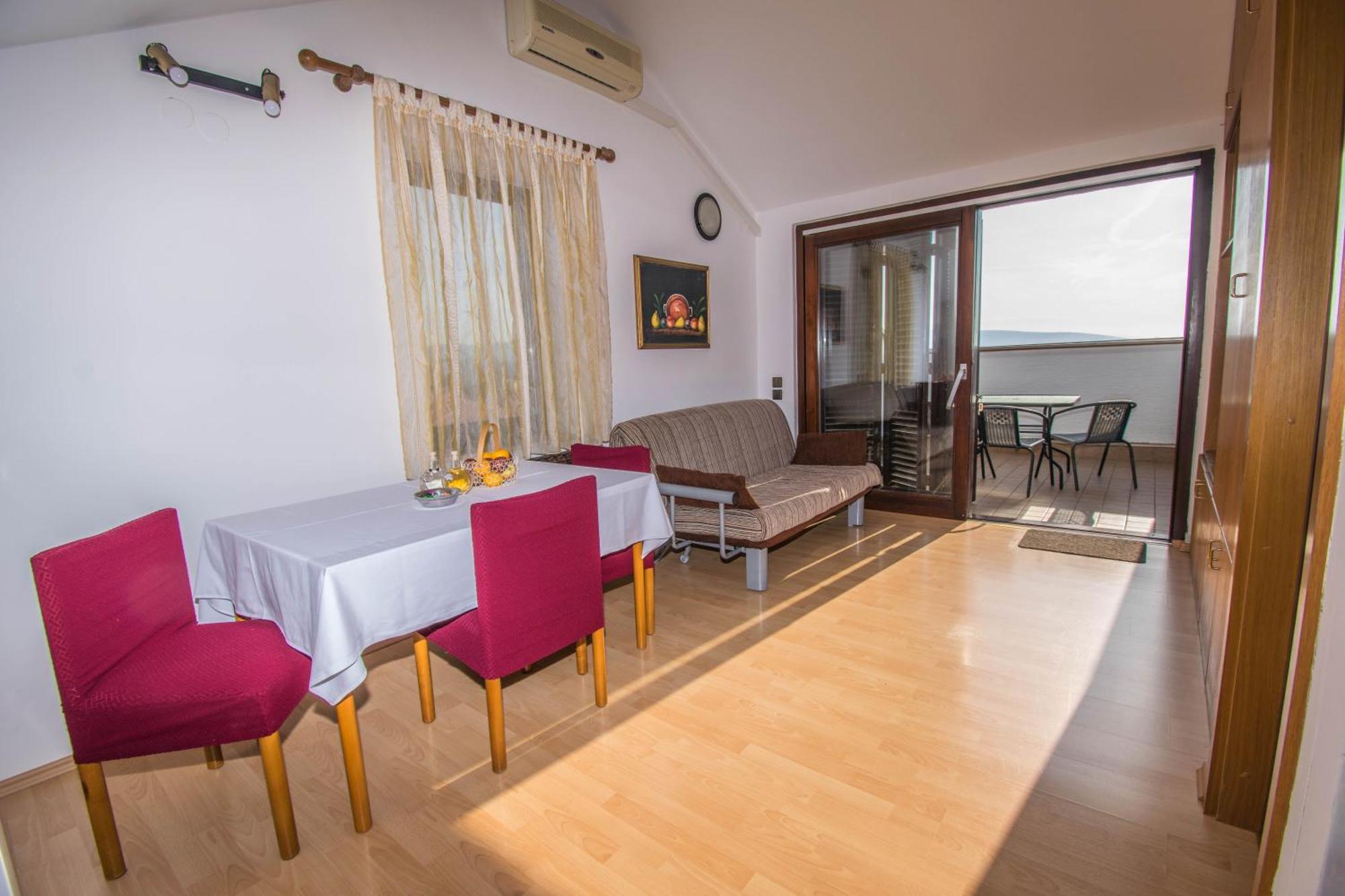 Apartments Punta & Vista In Krk Krk Town Exterior foto