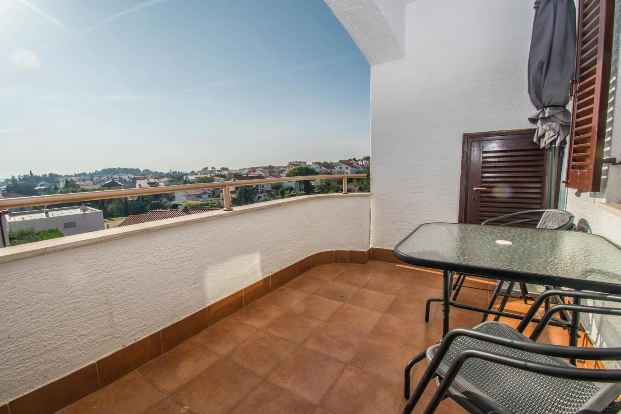 Apartments Punta & Vista In Krk Krk Town Exterior foto