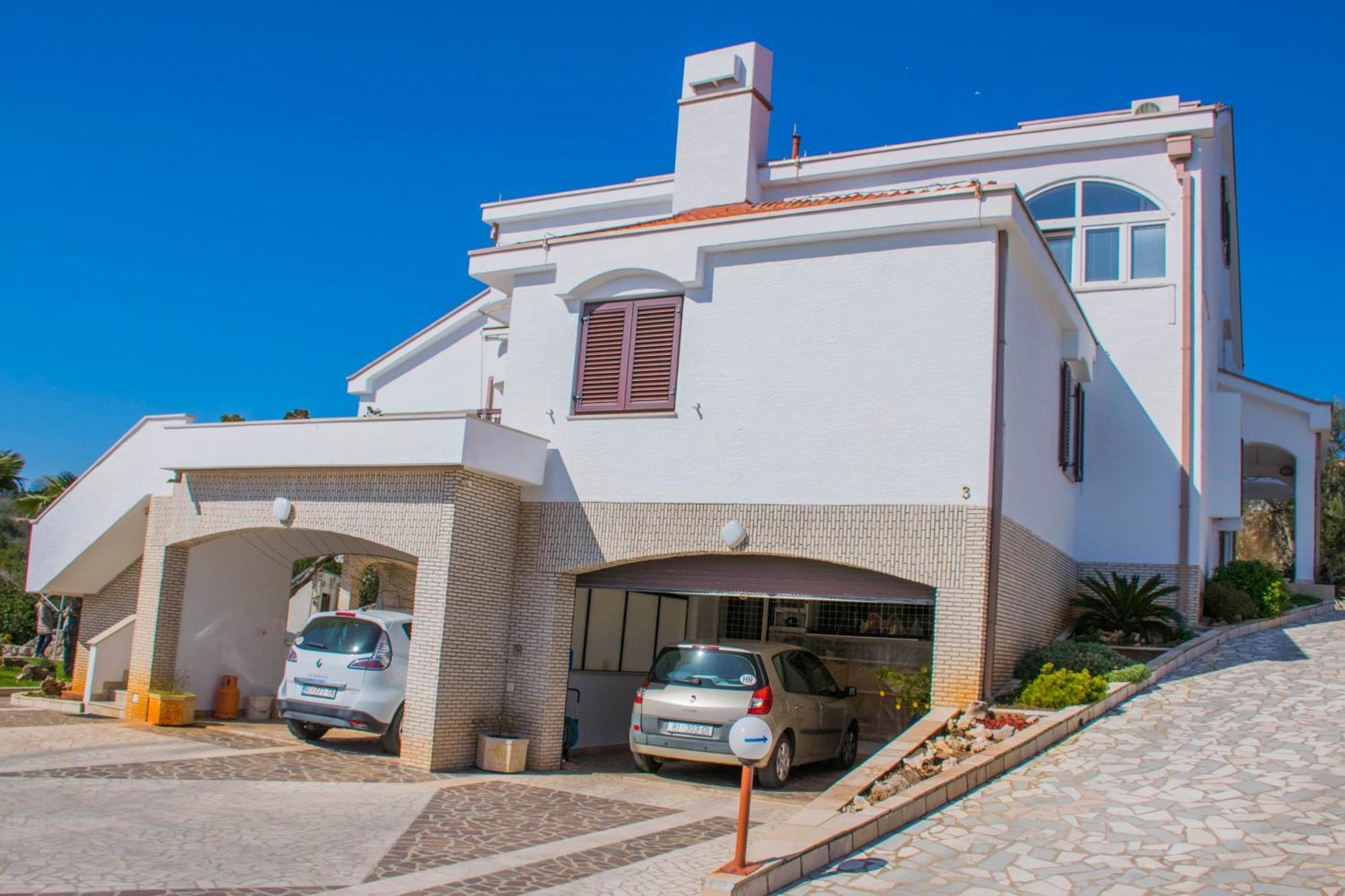 Apartments Punta & Vista In Krk Krk Town Exterior foto